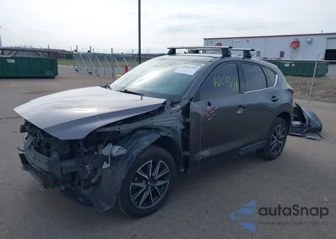 2017 Mazda Cx-5 Grand Select z USA, uszkodzony, nr VIN JM3KFBDL5H0228098